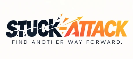 STUCK-ATTACK — Find another way forward